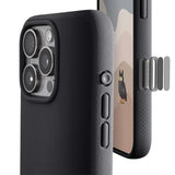 Dune Series Magnetic Case for iPhone 16 Pro Max - MagSafe Compatible, TPU Material, Minimalist Design, Slim Fit, Grippy Texture, Almost Black Color