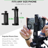 Unimount 360 iPhone Tripod Mount Adapter With Bluetooth Remote Universal Holder