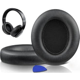 Lambskin Replacement Earpads For Beats Studio Pro Wireless Noise Cancelling Headphones, Cushions Ear Pads With High-Density Noise Isolation Foam - Black