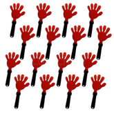 16pcs Hand Clappers 7.5inch Party Noisemakers Sports Birthday Decor