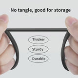 2-Pack For Ray-Ban | Meta Smart Glasses Charger Charging Case Type-C Usb-C Charging Cables (Cable Length:3.3Ft)