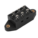 Ac 110V To 220V 6 Terminals Dpdt Voltage Selector Slide Switch
