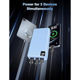 Portable Charger Power Bank 56800Mah Battery Pack-22.5W Fast Charging With Usb C & Led Display, 3 Outputs High Capacity Portable Power Bank For Iphone 16/15/14/13 Series, Samsung, Ipad Etc