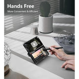 For Samsung Galaxy Z-Fold-4 Case: Military Grade Hinge Protection S-Pen Holder Heavy Duty Shockproof 360 Full-Body Protective Phone Cover With Kickstand For Galaxy Zfold 4 5G 2022 (Black)