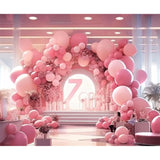 Dusty Hot Pink White Gold Balloon Garland Arch Kit, 146Pcs Retro Hot Pastel Pink Champagne Gold Sand White Latex Balloons Different Sizes For Wedding, Birthday, Graduation Party Decorations