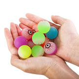 12 Pieces Halloween Bouncing Balls Glow In The Dark Bouncing Eyeballs Halloween Theme Eyeballs For Halloween Favor Supplies