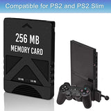 256MB High Speed Game Memory Card Compatible with PlayStation 2 PS2