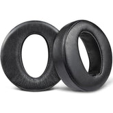 Replacement Earpads For Sony Mdr-Z1R (Mdrz1R) Ww2 Signature Hi-Res Headphones, Ear Pads Cushions With Soft Protein Leather - Black