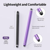 Stylus Pen For Touchscreen,2 In 1 High Precision And Sensitivity Stylus,Stylus Pen For Ipad/Iphone/Android/Samsung Smartphone And Tablets,Compatible With Touch Screens(10 Colors Stylus)