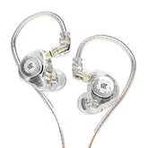 Kz Edx Pro In Ear Monitor Headphones 10Mm Dual Magnetic Dynamic Driver, Kz Ear