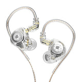 Kz Edx Pro In Ear Monitor Headphones 10Mm Dual Magnetic Dynamic Driver, Kz Ear