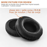 Authentic Leather Earpads Replacement For Pioneer Hdj-X5 Hdj-X7 Hdj-X10 Headphones Sheep Skin Ear Pads Eartips