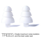 Swimbuds Sport Replacement Earbuds: Trees (Small)