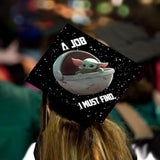 Mandalorian Grad Cap Topper, Grad Cap Decorations Or Graduation Accessories