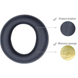 Replacement Ear Pads Compatible With Sony Playstation 5 Pulse Ps5 3D Wireless Headphones, Replacement Ear Pads Made Of Protein Leather And Memory Foam (Black)