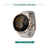 Charger Compatible With Suunto 7 Smart Watch - 1M