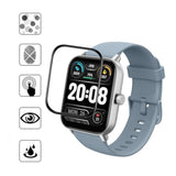 Screen Protector Compatible For Quiacn Idw19 Smart Watch 1.8" (3 Pack) 3D Full Coverage Pmma?Compatible For Gydom, Hingso Fitness Tracker Protective Film