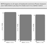 Western Cowgirl Boots And Flowers Gaming Mouse Pad Large Mousepad Extended Computer Keyboard Desk Pad Non-Slip Desk Mats For Work Game Home Office, 31.5 X 15.7 Inch