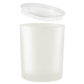 Candle Jars, 15 Pack 9 Oz Glass Empty Vessels Containers Jars Bulk With Clear Lids For Making Candles (Frosted)
