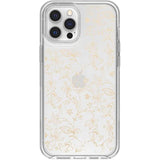 OtterBox Symmetry Clear Series Case for iPhone 12 Pro Max - WallFlower (Clear/Clear WallFlower Graphic)