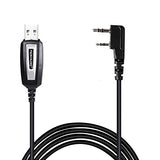 CH340 Driver USB Programming Cable Support Chirp for baofeng UV-5R Mini,5RM,5RH PRO,UV-82,BF-F8HP,K5PLUS,GM-15Pro,UV-5G Plus,GM21,UV-32, TD-H8,TD-H3