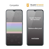 (3 Pack) Designed For Samsung Galaxy A20 Tempered Glass Screen Protector, Anti Scratch, Bubble Free