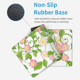 Cute Sushi And Ramen Large Gaming Mouse Pad,Japanese Food Desk Mat,31.5X11.8X0.12In Extended Non-Slip Rubber Teal Mousepad,Computer Deskmat Gifts,Laptop Mice Pads Decor For Home Office