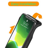 Battery Case For Iphone 11 Pro, Enhanced 7000Mah Ultra Thin Portable Protective Power Smart Charging Case Compatible With Iphone 11 Pro (5.8 Inch) Rechargeable Extended Battery Charger Case (Black)