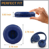 Headphones Replacement Earpads For Jbl Tune 600/ T450/ T450Bt/ T500Bt/ Jr300Bt/ E35, Ear Pad Replacement Cushions With Protein Leather & Memory Foam