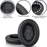 Earpads For Bose Quietcomfort 35 35 Ii Replacement Earpads, Headphones Ear Pads For Bose Qc 35/ 35Ii Headphones Pads Cushions Cover Noise Isolation Memory Foam Soft And Durable