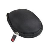 Hermitshell Hard Travel Case Fits VicTsing MM057 / HOTWEEMS D-09 / E-YOOSO/PONVIT/POLEYN 2.4G Wireless Portable Mobile Mouse Optical Mice (Only Case) (Black)