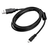 Uc-E6 Usb Cable, Charger Replacement For Nikon Coolpix L830 S3300, Fujifilm Ca