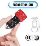 Dual Usb Car Charger, 5V/2.4A Bling Car Charger, Fast Charge Dual Port Usb Car Adapter, Compatible With All Chargers