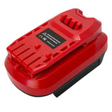 Battery Adapter to Use Dewalt 20V or Milwaukee 18V with Craftsman V20 Tools