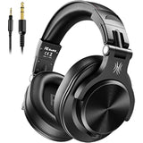 A71 Hi-Res Studio Recording Headphones - Wired Over Ear Headphones With Sharep