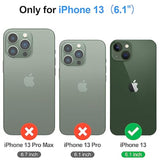 For Compatible Magsafe Magnetic 2 In 1 Detachable Iphone 13 Wallet Case With Card Holder Women Men,Pu Leather Rfid Blocking Flip Kickstand Credit Slots,For Apple 13,Brown