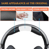 Headband Cover For Turtle Beach Stealth 600 Gen2 Gen 2 Usb/Max/Ps/Xb Headsets, Replacement Headstrap Pad Repair Part - Black