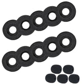 Replacement Ear Pads For Plantronics Headset Foam Ear Cushions Compatible With Plantronics Blackwire C320 3210 3220 3320 3225 Hw251N Hw261N Hw510 Hw520 Hw720 H251N H261N H351N Headphones (10 Pack)