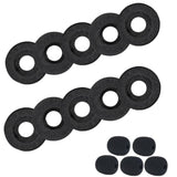 Replacement Ear Pads For Plantronics Headset Foam Ear Cushions Compatible With Plantronics Blackwire C320 3210 3220 3320 3225 Hw251N Hw261N Hw510 Hw520 Hw720 H251N H261N H351N Headphones (10 Pack)