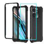 Blu View 5 Rugged Case with Screen Protector Military-Grade Black