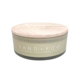 Scented Candle - Tropical Citrus Additional Scents And Sizes 100% Cotton Lead-Free Wick Luxury Air Freshening Jar Candles Perfect Home Decor For Your Cocktail Table 34 Oz, Orange,Violet
