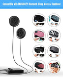 Bluetooth 5.4 Module & Speakers For Sleep Headphones Eye Mask & Bluetooth Headband With Charging Cable