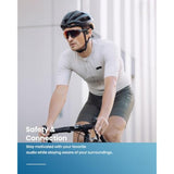 Swimming Headphones-Bone Conduction Headphones, Ip68 Waterproof Built-In Mp3 Player 32G Memory, Underwater Swimming Headphone, Wireless Open Earphones Bluetooth 5.3, For Running, Cycling (Black)