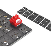 Runjrx Keyboard Switch Pads Poron Foam For 61/64/87/100/104/108 Hot Swap Keybo