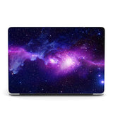 Case Compatible With New Version Macbook Pro 16 Inch 2023 2021 Model M2 A2780 A2485 M1 Pro/Max With Retina Display, Plastic Hardshell Cover Case & Keyboard Skin & Laptop Sleeve, Purple Galaxy