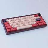 Pbt Keycaps,Xda Profile Keycaps 148 Keys Dye Sublimation Cute Pink Custom Keyc