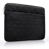 Rainyear Puffy Laptop Sleeve 15.6 Inch Protective Lightweight Computer Carrying Case Bag Compatible For Hp, Dell, Asus, Lenovo, Notebook, Black