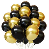 Pink And White Balloons, 50Pcs 12 Inch Pink White Confetti Balloons Ki