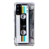 Case For Galaxy S20 Fe With Reinforced Corners Tpu Soft Bumper Retro Cassette Tape Case Compatible With Samsung Galaxy S20 Fe