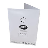 , Voice Recordable Talking Greeting Card, 40 Seconds Recording With Replaceable Batteries. Record And Send A Personal Voice Message For Birthday, Christmas & Valentine’S Day
